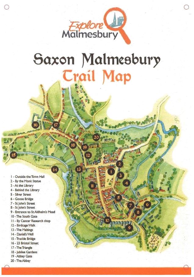 Malmesbury Saxon Trail Children's Quiz
